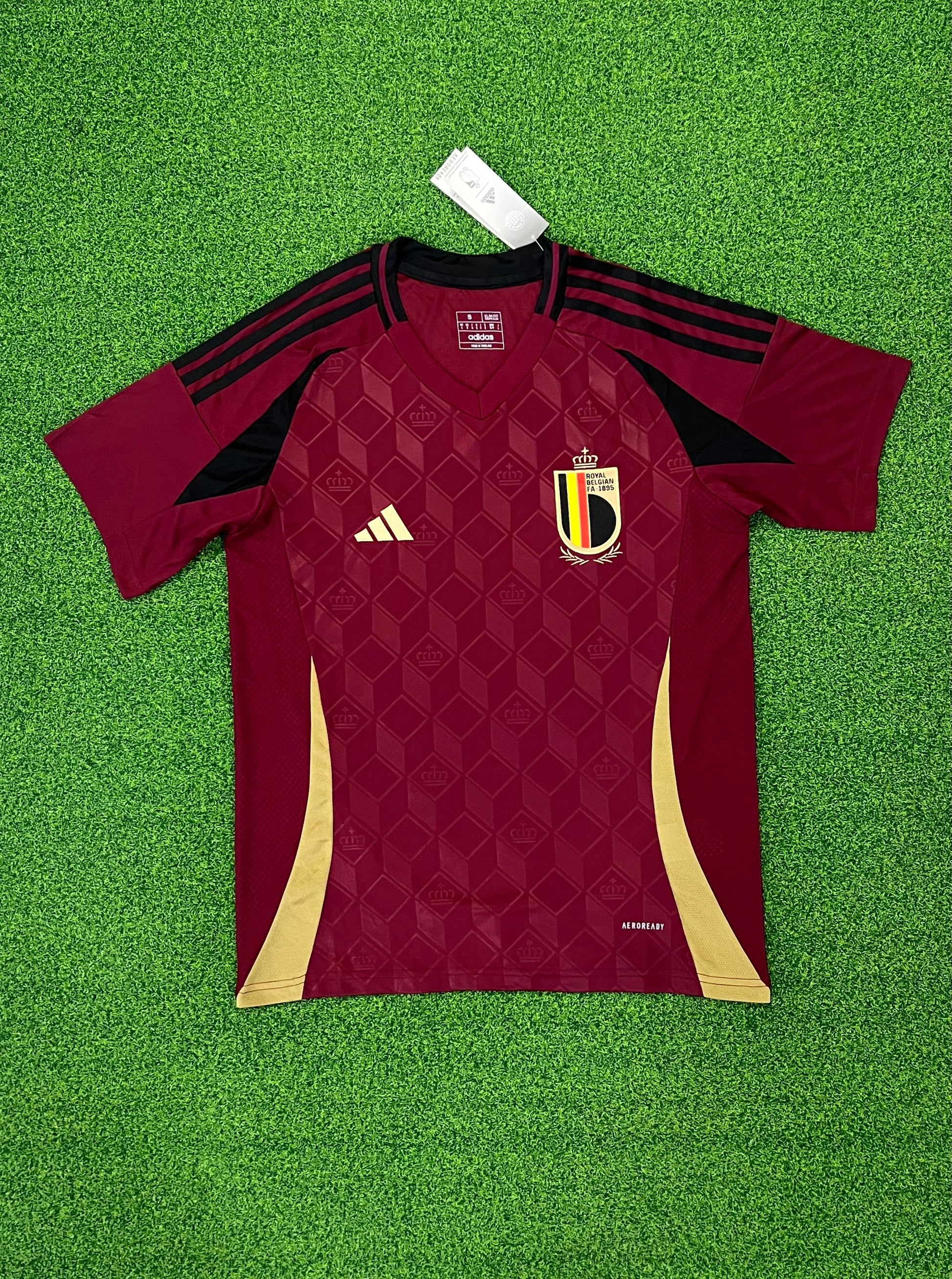 Belgium Home Euro 24 Fan Version - Pro Soccer Jersey
