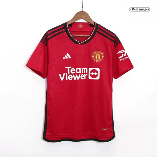 2023/2024 Man United Home Retro shirt