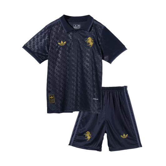 Kids Juventus 3rd 24/25 Fan Version
