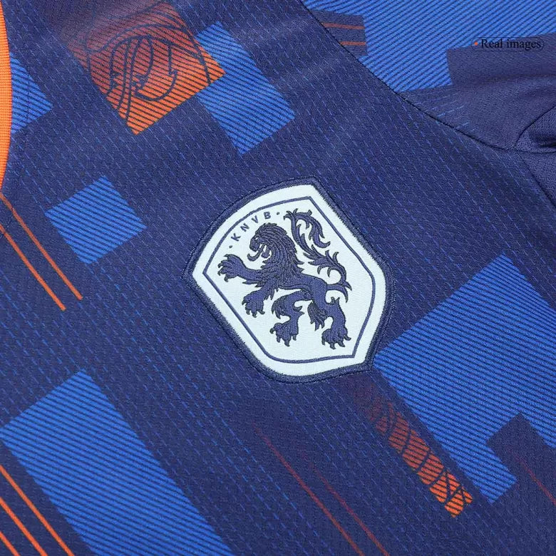 Kids Netherlands Away Kit 24/25