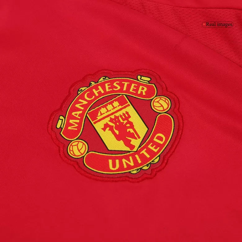 Manchester United Home 24/25 Fan Version Long Sleeve
