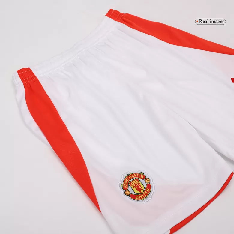 Kids Manchester United Home 24/25 Fan Version - Pro Soccer Jersey