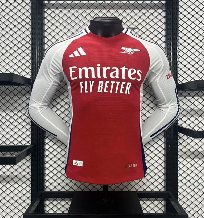 Arsenal Home 24/25 Player Version LS