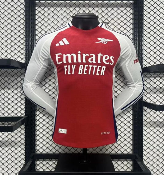 Arsenal Home 24/25 Player Version LS