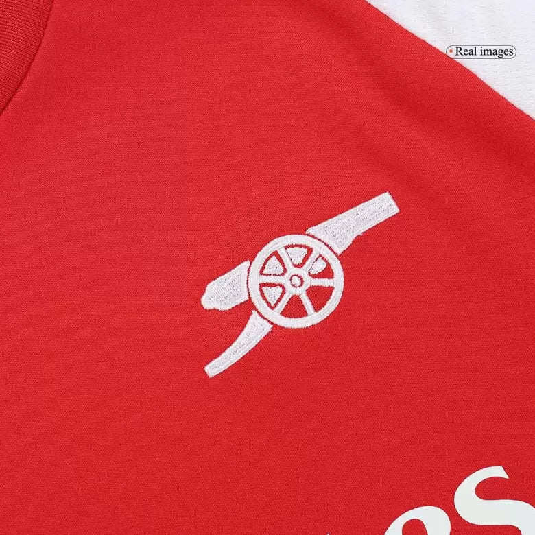 Kids Arsenal Home 24/25 Fan Version