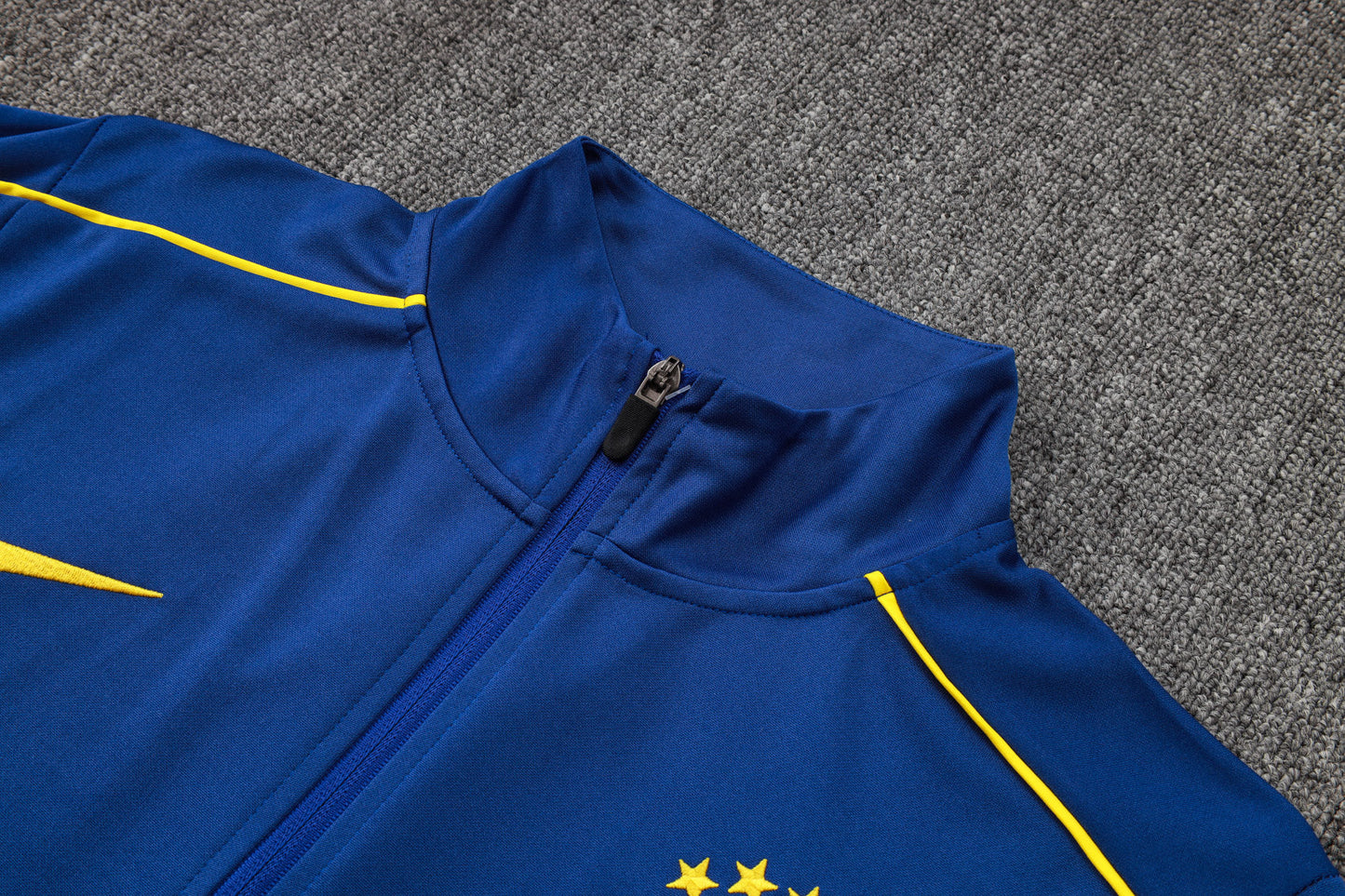 Brazil Blue Tracksuit 24/25 - Pro Soccer Jersey