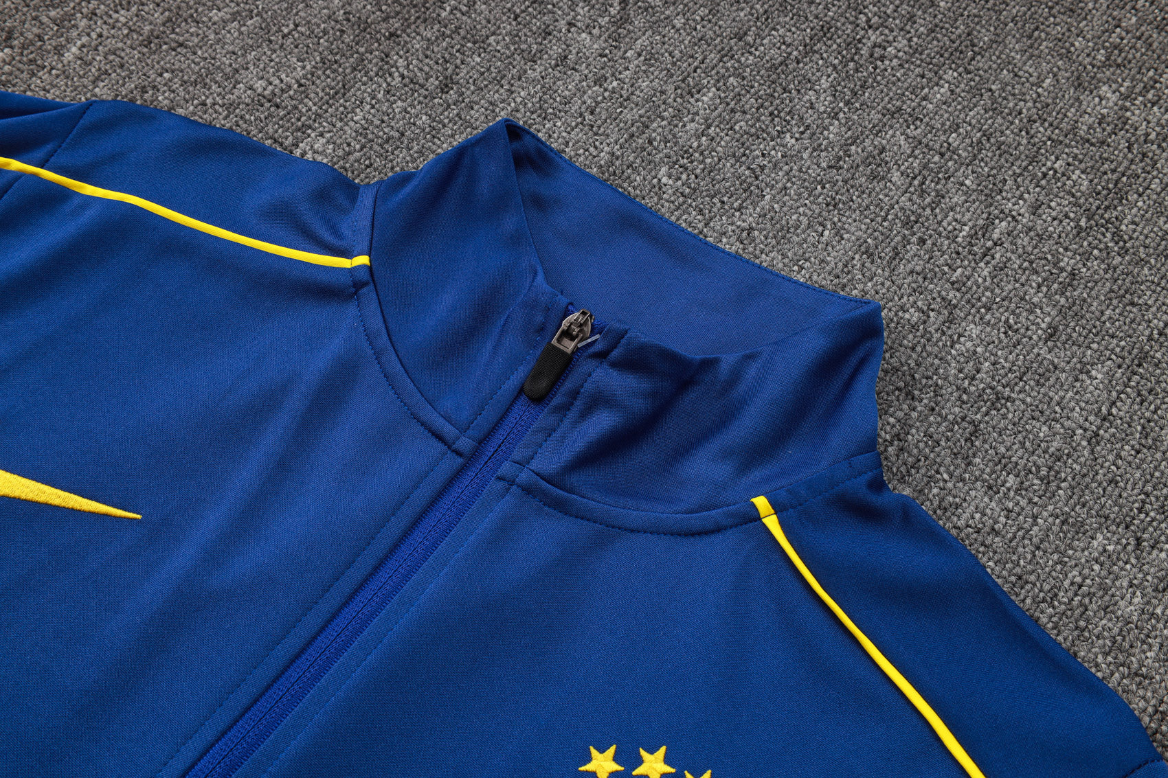 Brazil Blue Tracksuit 24/25 - Pro Soccer Jersey