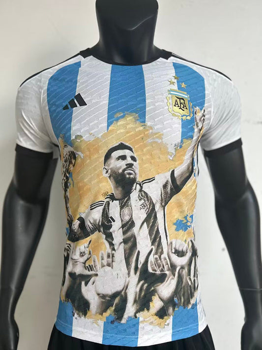 Argentina WC Edition Player Version - Pro Soccer Jersey