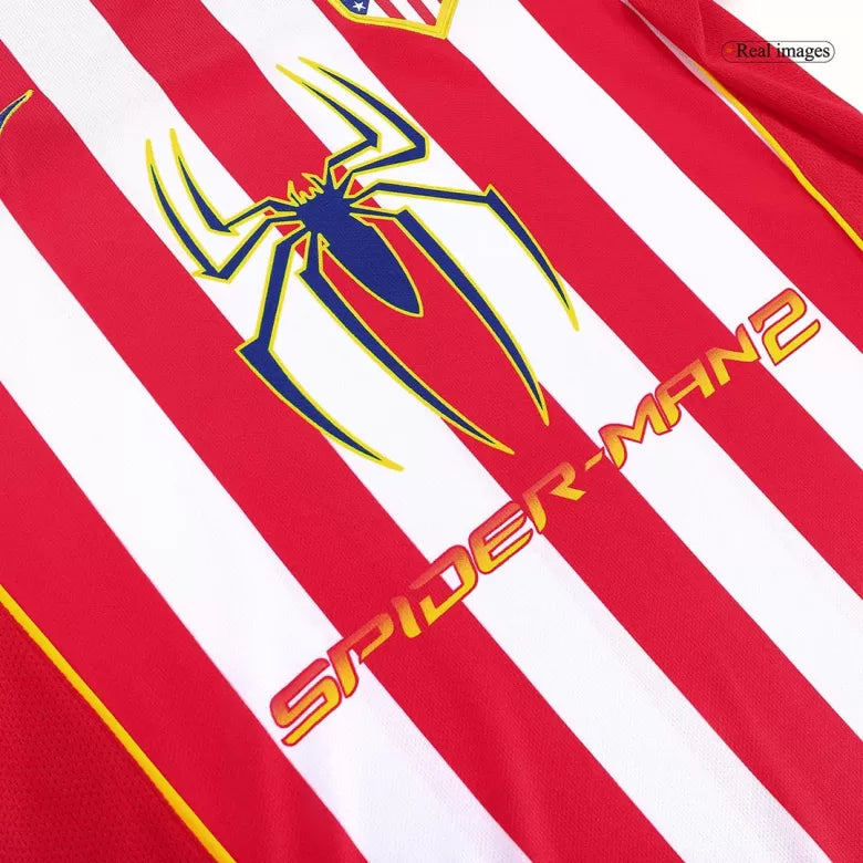 Atletico Madrid Home Retro 04/05