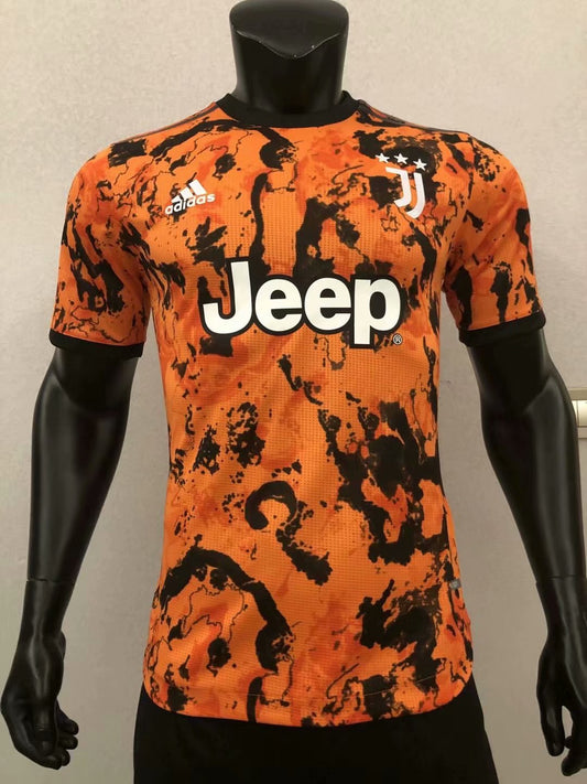 Juventus away 2020/2021 Player Version - Pro Soccer Jersey