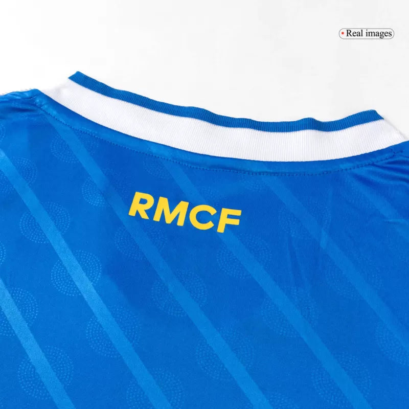 Real Madrid Long Sleeve Soccer Jersey Third Away 2025/26