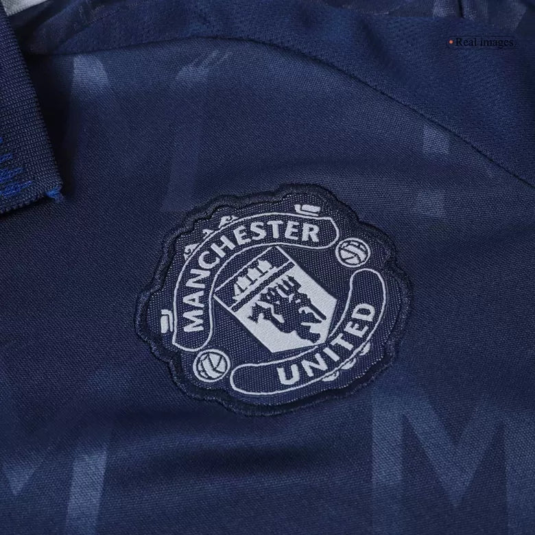 Kids Manchester United Away 24/25 Fan Version - Pro Soccer Jersey