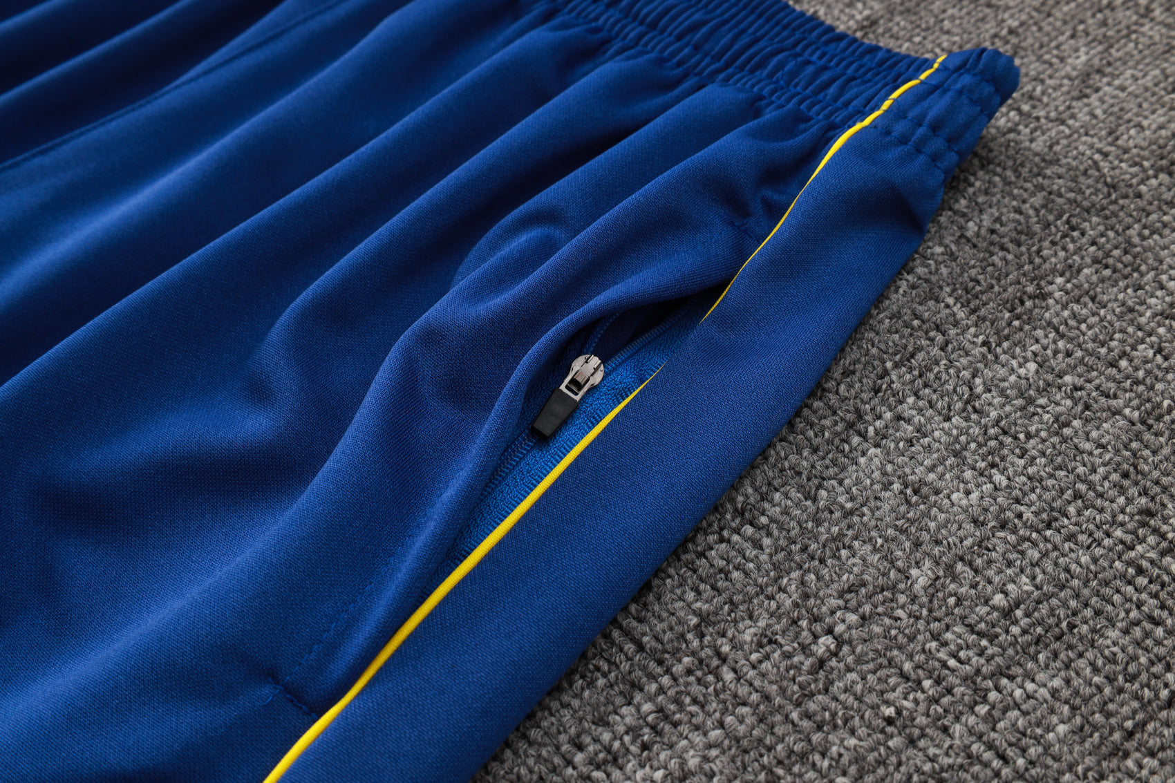 Brazil Blue Tracksuit 24/25 - Pro Soccer Jersey