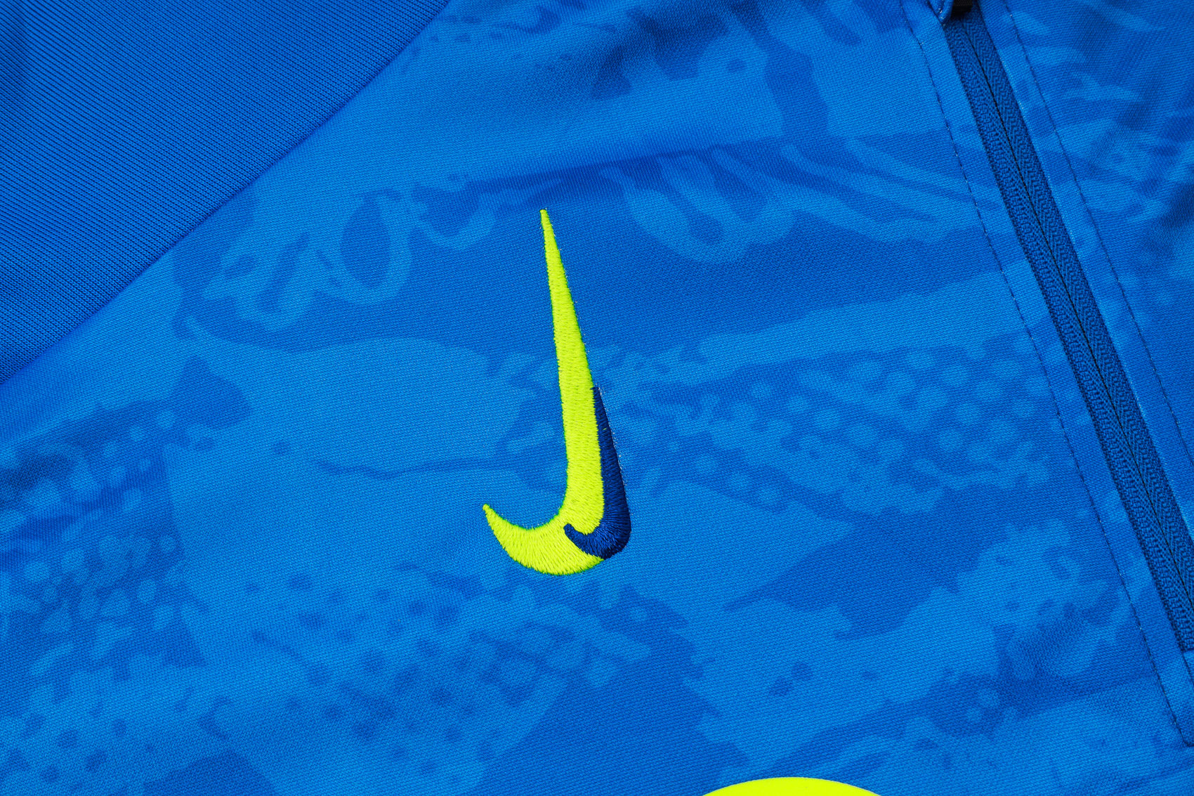 Barcelona Blue Tracksuit 24/25 - Pro Soccer Jersey