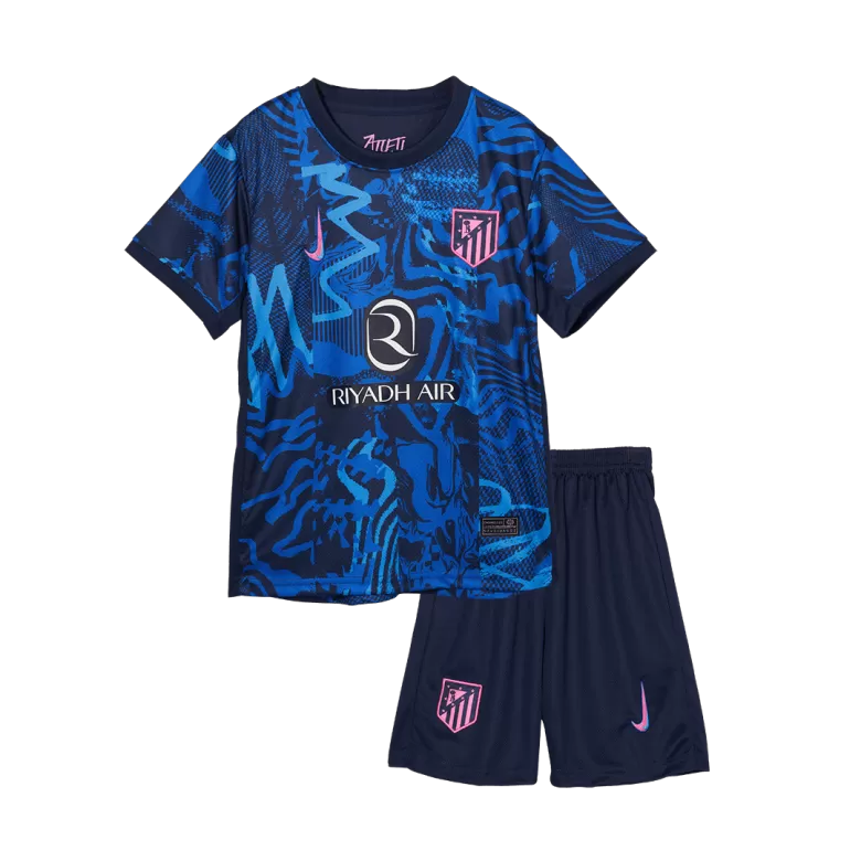 Kids Atletico Madrid 3rd 24/25 Fan Version