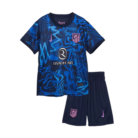 Kids Atletico Madrid 3rd 24/25 Fan Version