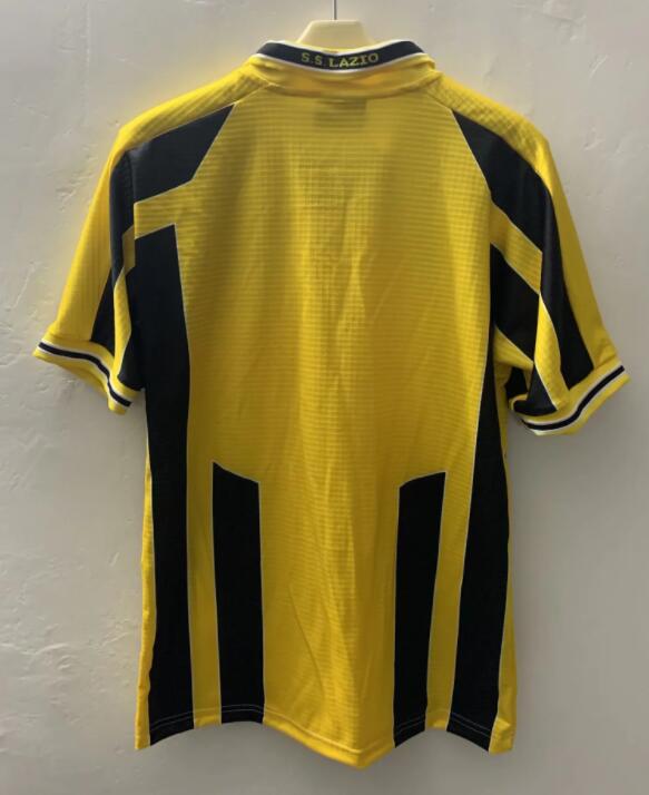 Lazio 3rd away 98-99