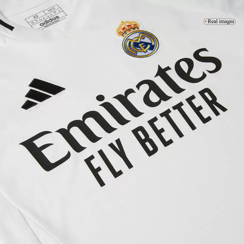 Kids Real Madrid Home 24/25 Fan Version