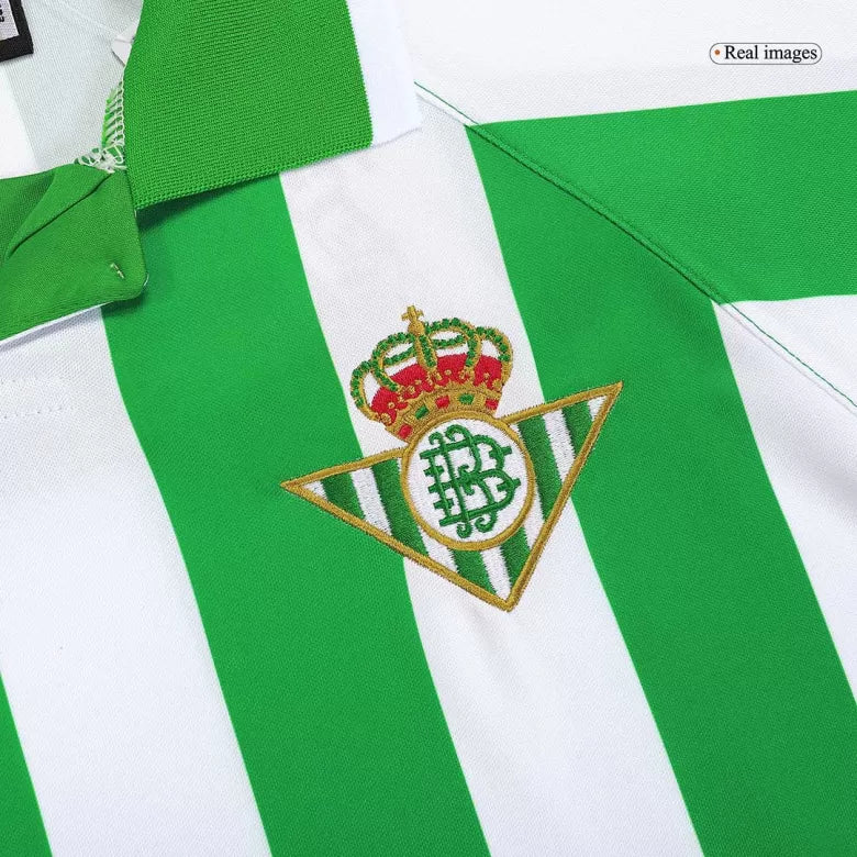 Real Betis Retro Jersey Home Soccer Shirt 2000/01