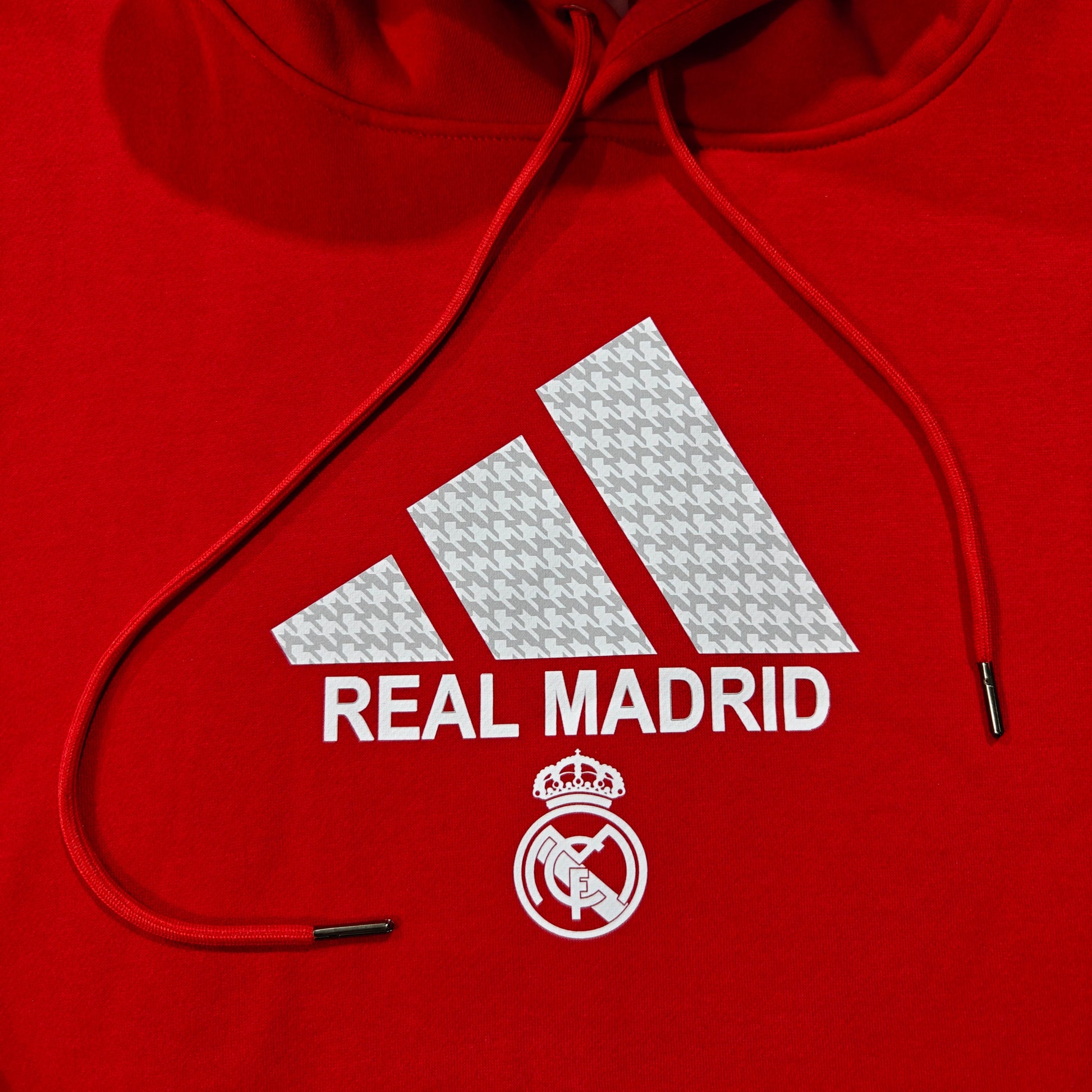 Real Madrid Sweatshirt 24/25 Hoodie Vers Adidas - Pro Soccer Jersey