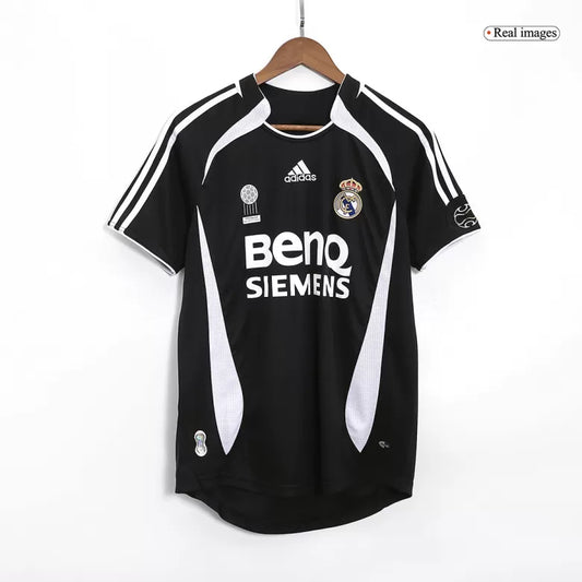 2006/2007 FC Real Madrid Retro Away shirt : Thaï Quality