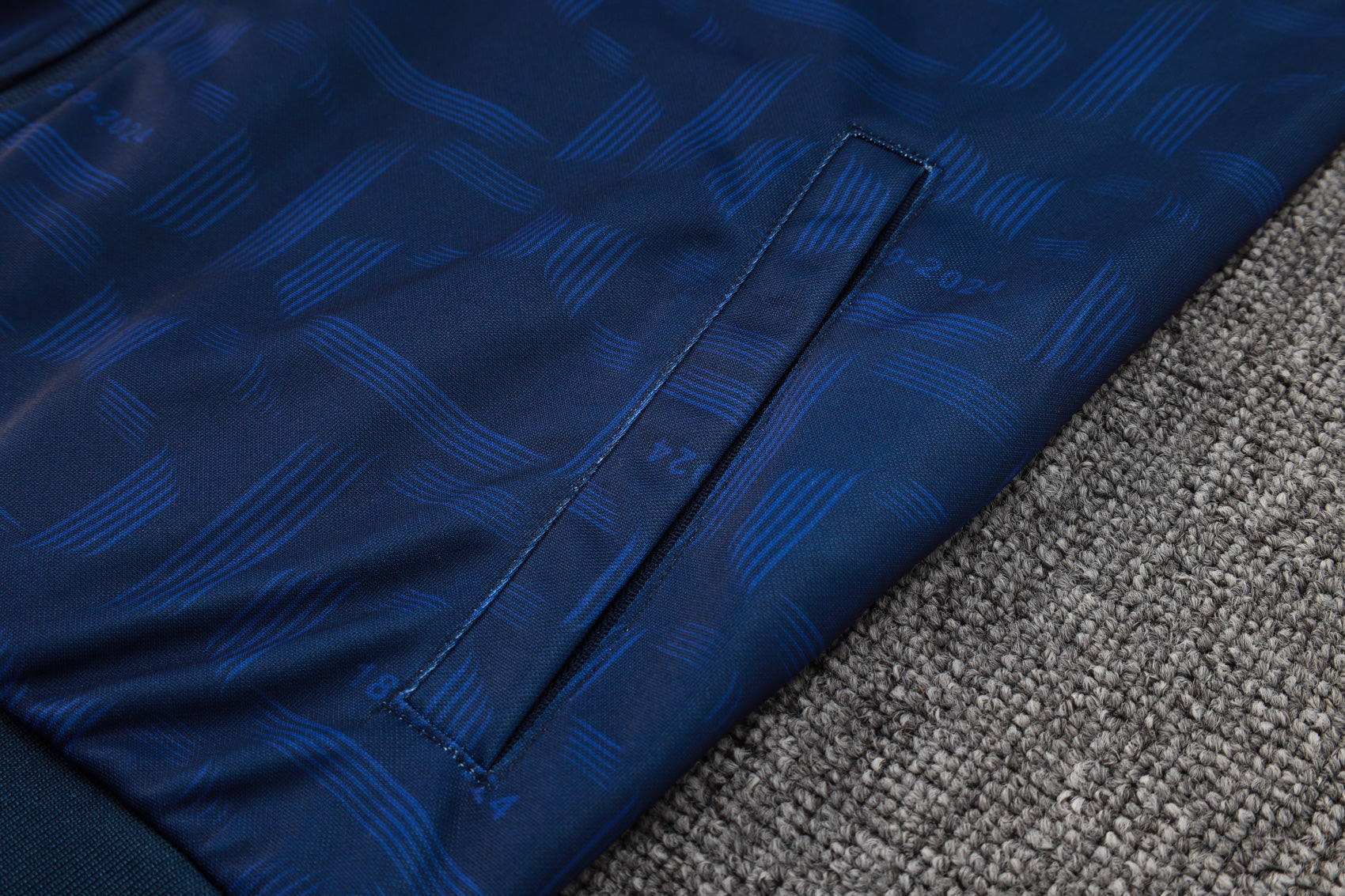 Barcelona 24/25 Tracksuit With Cowl - Pro Soccer Jersey