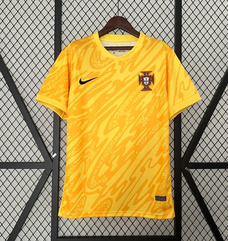 24-25 Goalkeeper Portugal Yellow