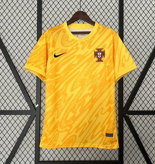24-25 Goalkeeper Portugal Yellow