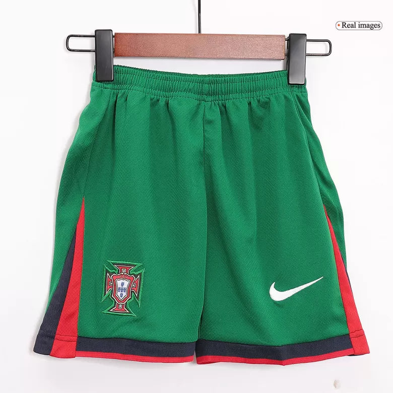 Kids Portugal Home EURO 24 Fan Version