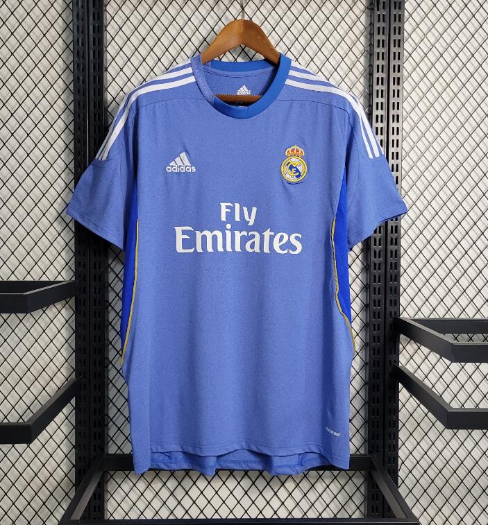 2013/2014 FC Real Madrid Retro 3rd shirt : Thaï Quality