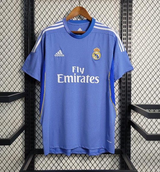 2013/2014 FC Real Madrid Retro 3rd shirt : Thaï Quality