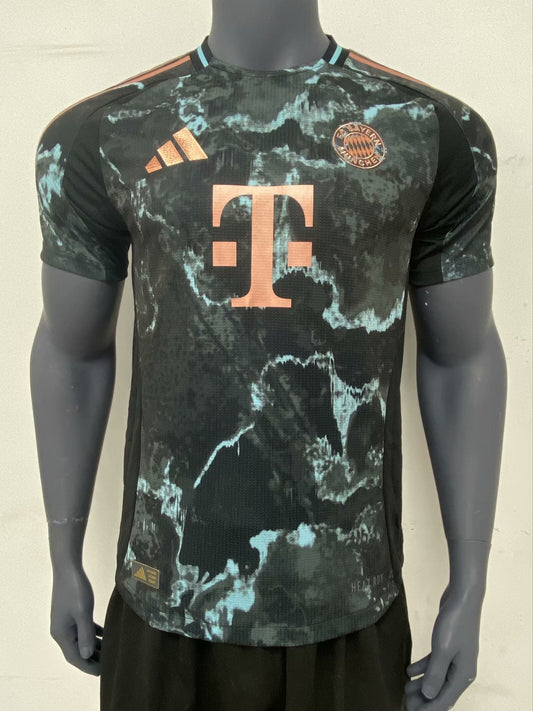 Bayern Munich Away 24/25 Player Version - Pro Soccer Jersey