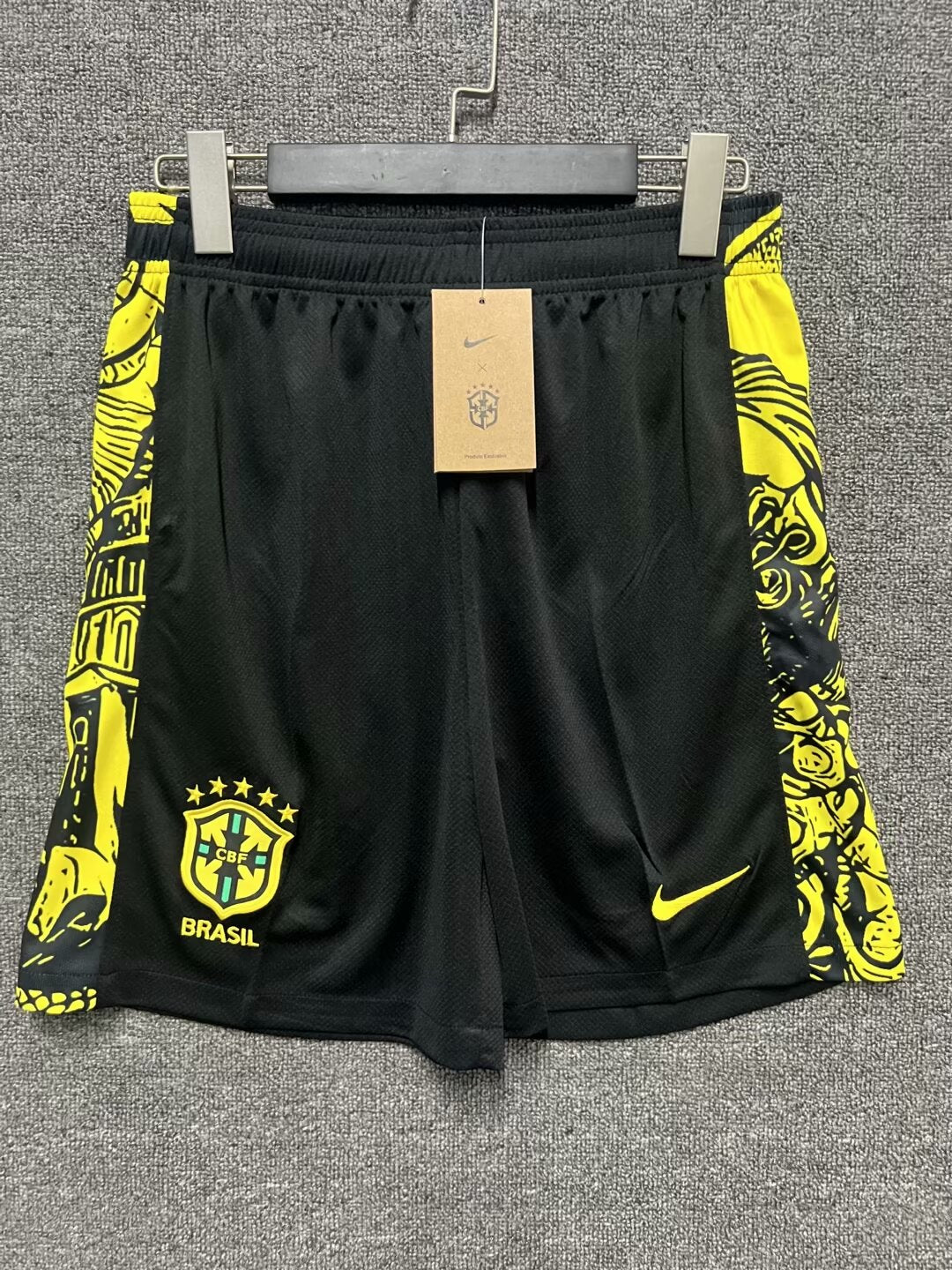 Brazil Home shorts 24/25 - Pro Soccer Jersey