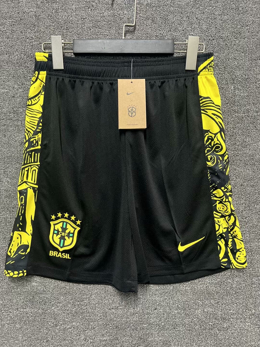 Brazil Home shorts 24/25 - Pro Soccer Jersey