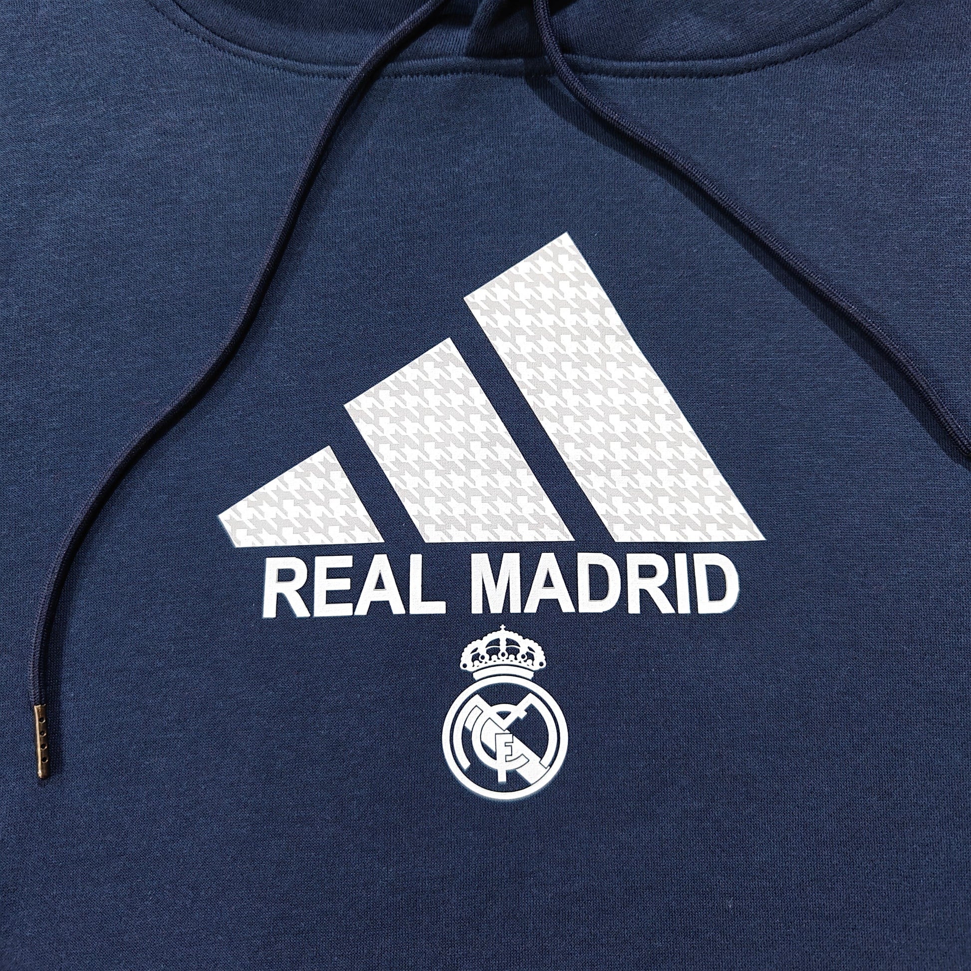 Real Madrid Sweatshirt 24/25 Hoodie Vers Adidas - Pro Soccer Jersey