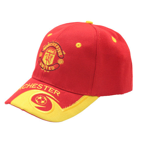 Manchester United Cap with Logo - Pro Soccer Jersey