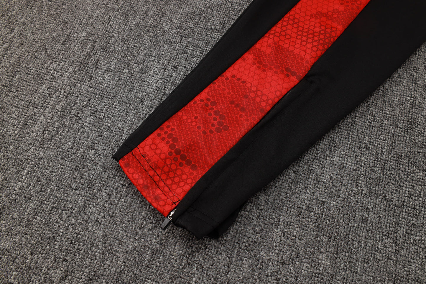 Napoli Red/Black Tracksuit 24/25 - Pro Soccer Jersey