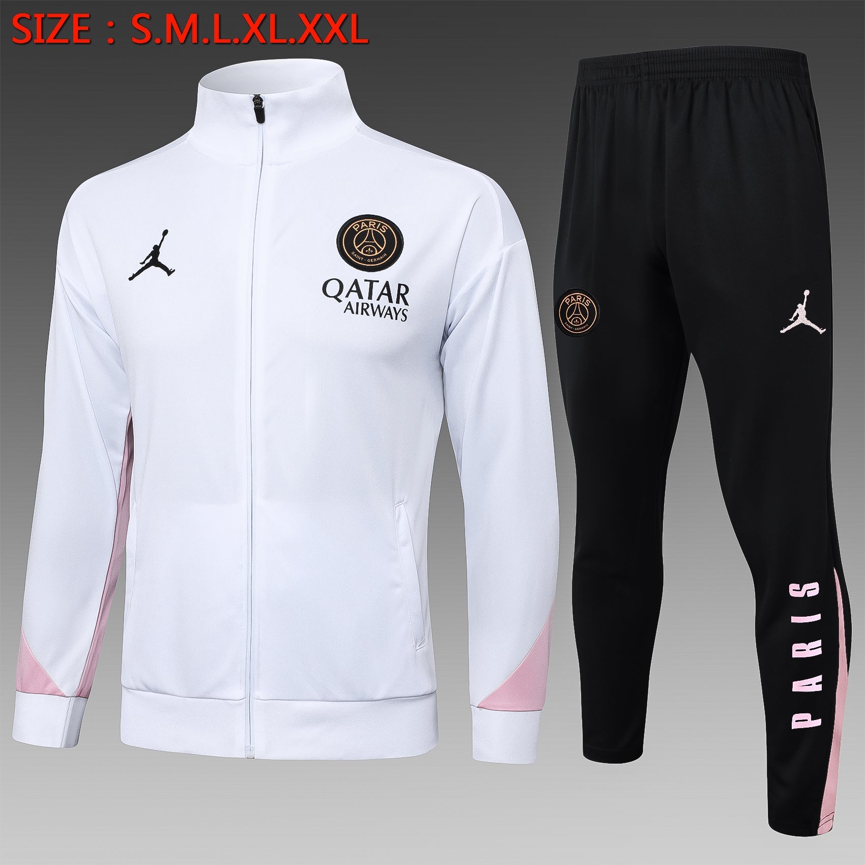 PSG 2nd Away 24/25 Tracksuit - Pro Soccer Jersey