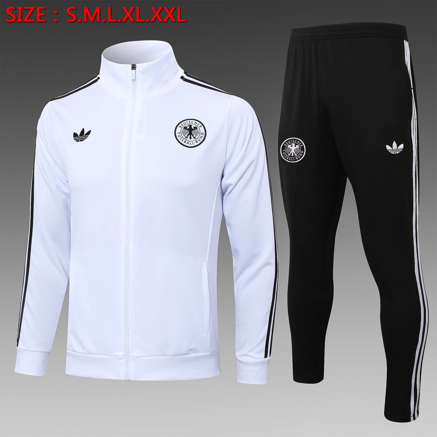 Germany Tracksuit 24/25 - Pro Soccer Jersey