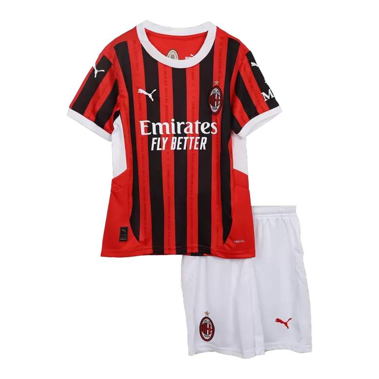 Kids AC Milan Home 24/25 Fan Version