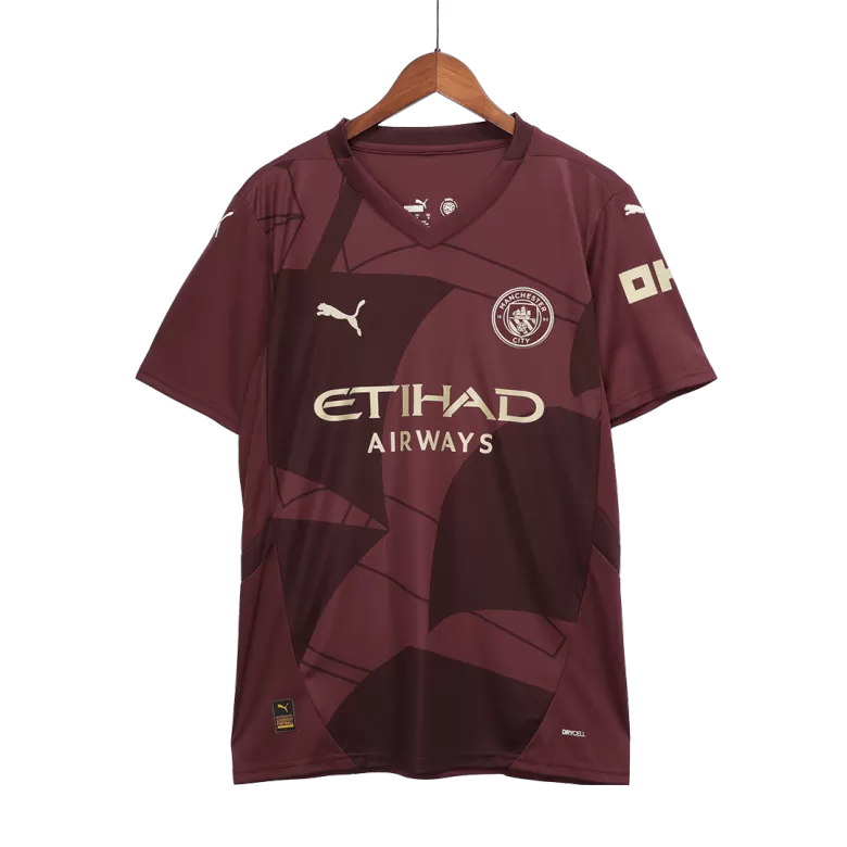 Manchester City 3rd 24/25 Fan Version
