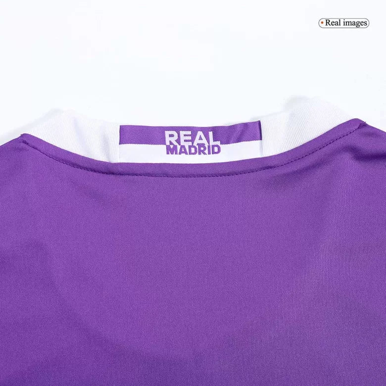 2016/2017 Real Madrid Retro Purple shirt: Thaï Quality