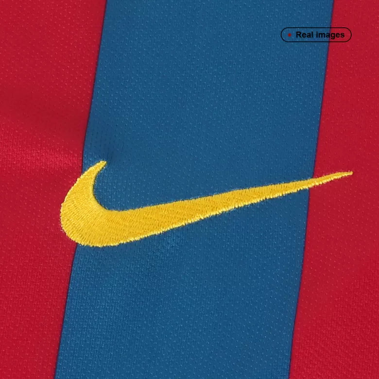 2005/2006 FC Barcelona Iconic Home shirt : Thaï Quality Long Sleeve