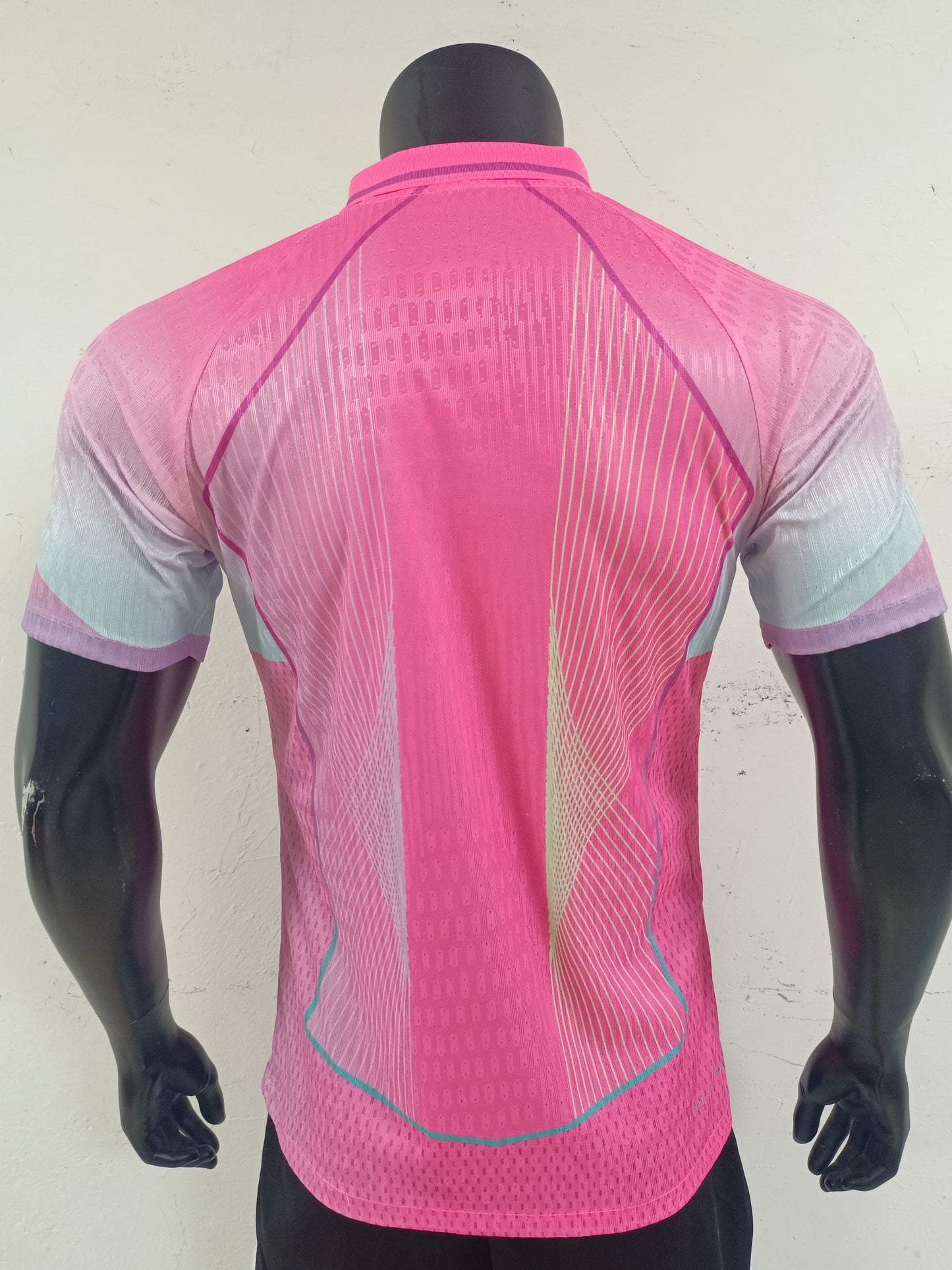 2025/2026 Player Version Barcelona Concept Pink Football Shirt