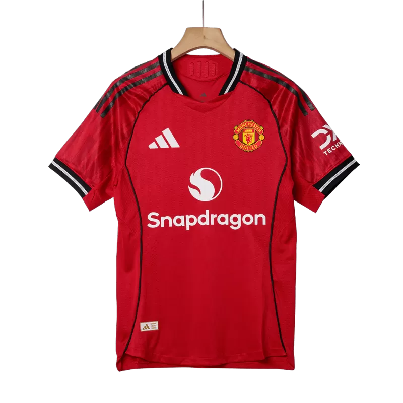 Manchester United Jersey Home 2025/26