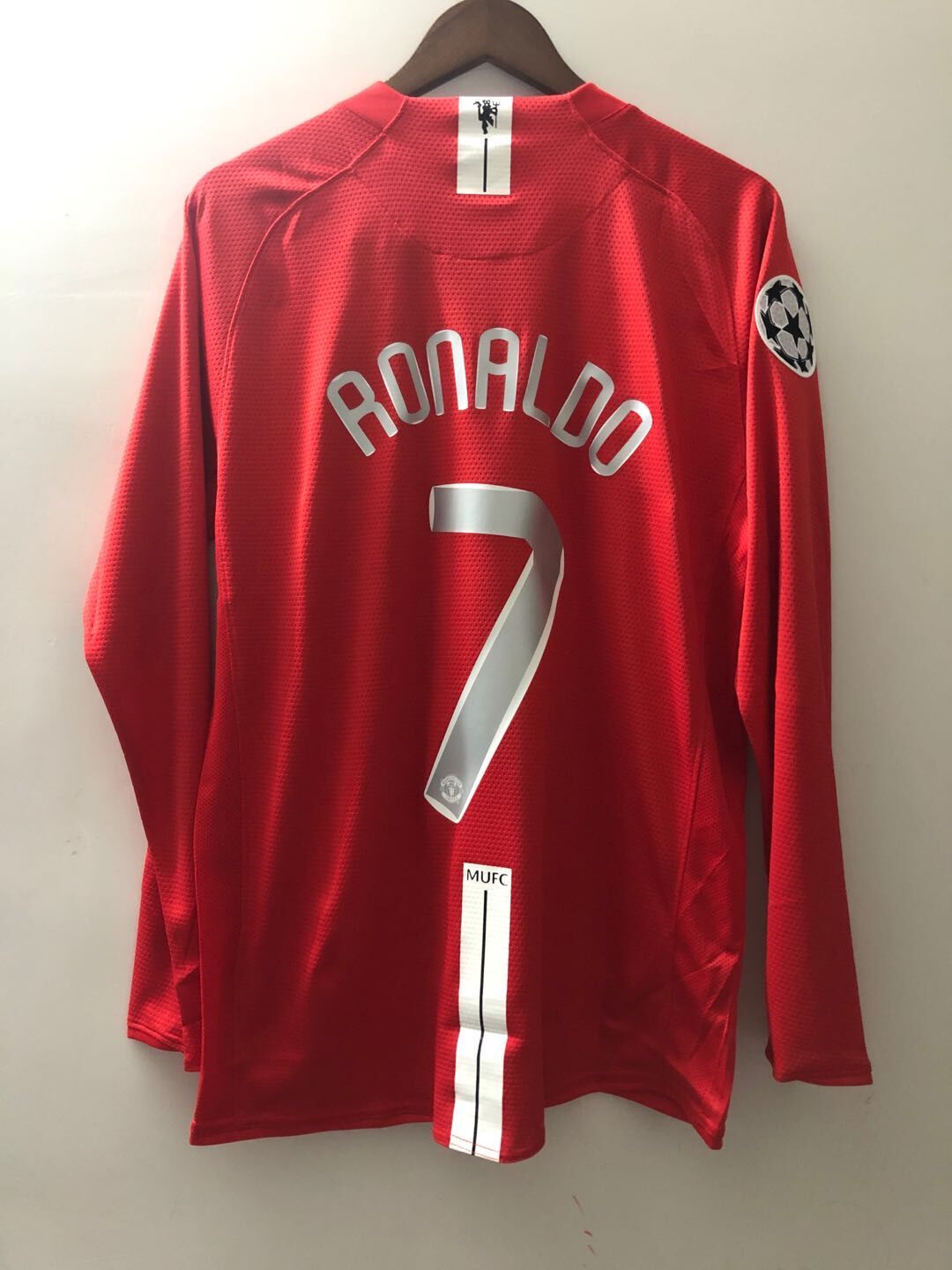 Manchester united 2008 UEFA CL Final Ronaldo #7