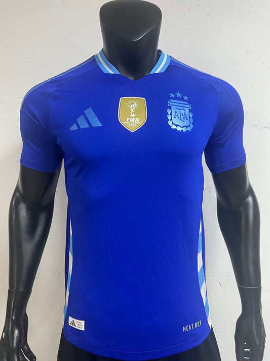 Argentina Away Copa America 24 Player Version - Pro Soccer Jersey
