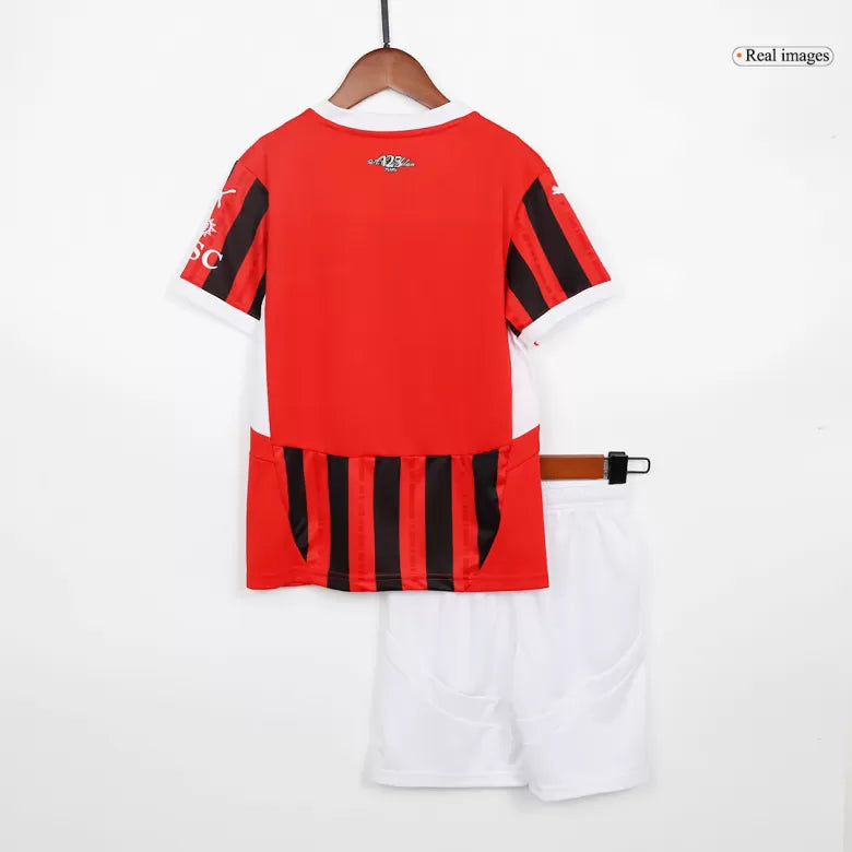 Kids AC Milan Home 24/25 Fan Version