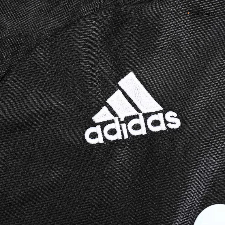 Real Madrid Retro Jersey Away Long Sleeve Soccer Shirt 99/01