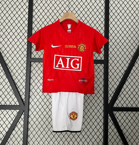 07-08 kids M-U Champions League version home